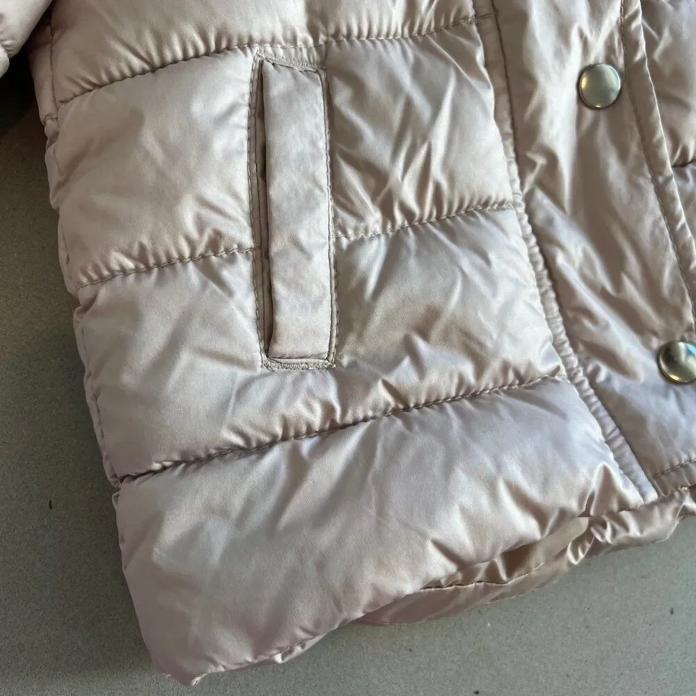 Old Navy Girls Size 18-24 months Frost-Free Winter Coats Long Puffer Jacket